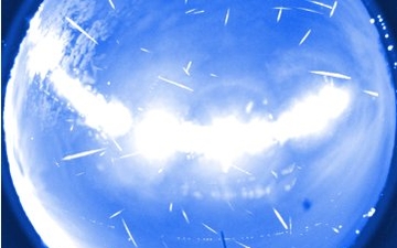 가장 아름다운 유성우…한 시간에 120개 떨어진다