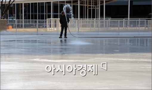 서울광장 스케이트장