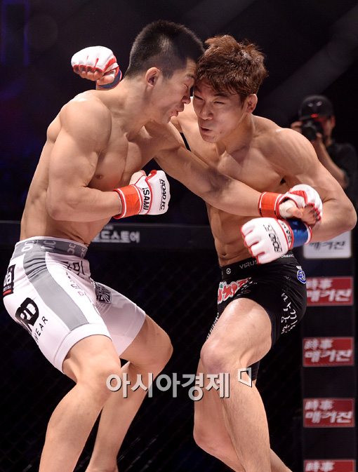 [포토]이길우-이윤준, '타이틀을 놓고 벌이는 혈전'