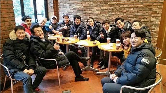 '미생' 원인터 간부회의 "전무님 이하 대리급 이상 모여라"