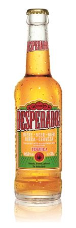 하이네켄, 데낄라 맛을 더한 맥주 '데스페라도스' 출시
