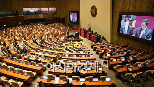 [포토]답변하는 황교안 법무부 장관