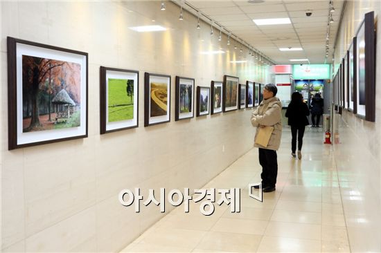 전남대병원-광주심평원 합동사진전시회