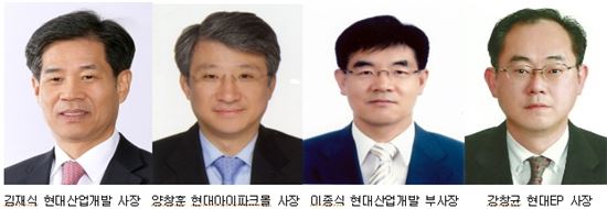 현대산업개발 임원인사 단행…김재식 대표이사 사장 선임