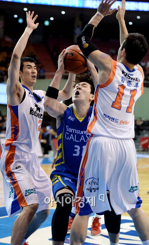 [포토]김준일, '이것은 페이크!'