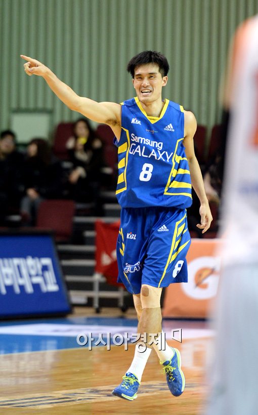 [포토]미소짓는 차재영, '연패 탈출이 보인다!'