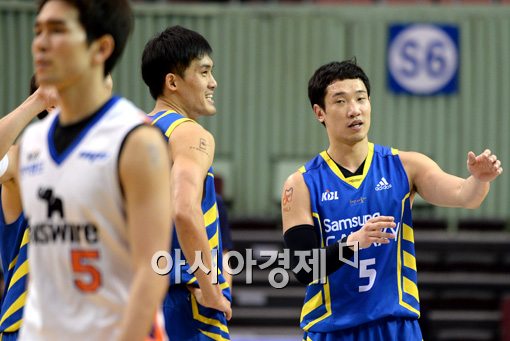 [포토]삼성 차재영, '6연패 탈출 미소'