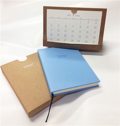 토프레소, 2015 시즌 플래너·캘린더 출시