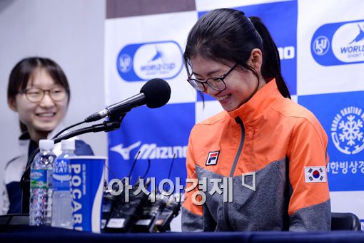 심석희·최민정, 쇼트트랙 여왕 향한 고교생 에이스 경쟁