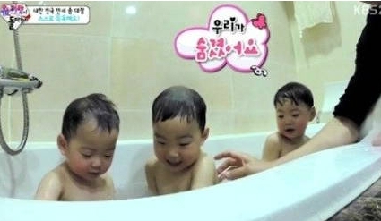 겨울철 아이 목욕법, 잘못된 목욕은 '독'…올바른 방법은?
