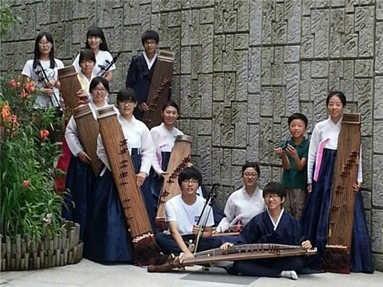 하예지 가야금 봉사단