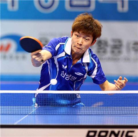 男 탁구 삼성생명, 제68회 종합선수권 단체전 정상