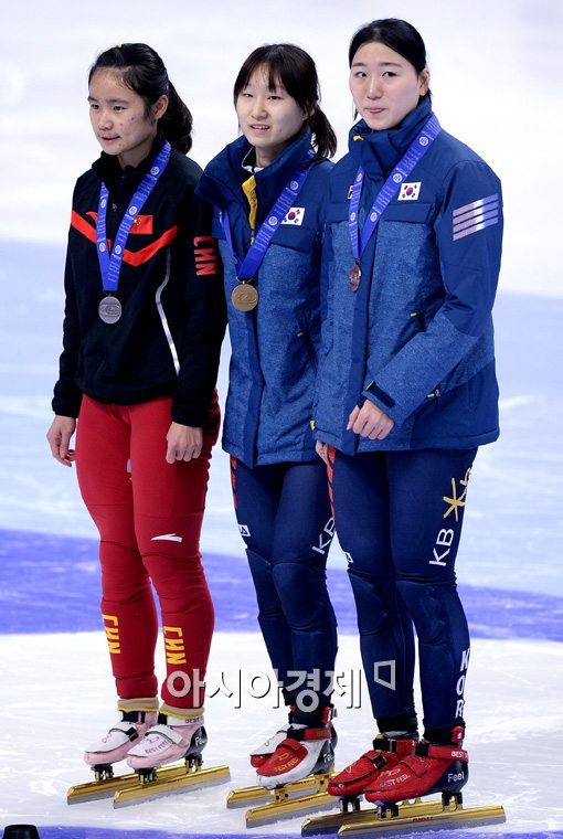 [포토]최짐정-노도희, '금-동메달 차지했어요'