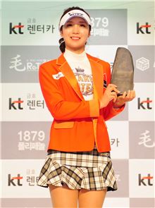 최예지 "WG투어 4연승"