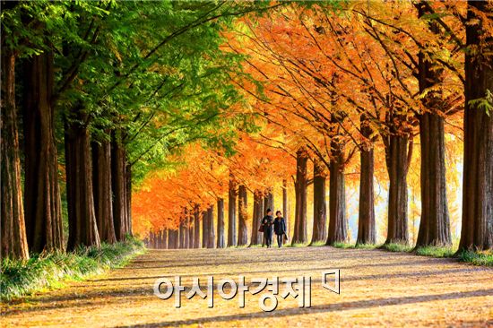 김용대 작 ‘아름다운 길’ 최우수상 