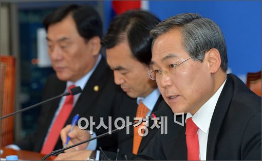 우윤근 새정치민주연합 원내대표