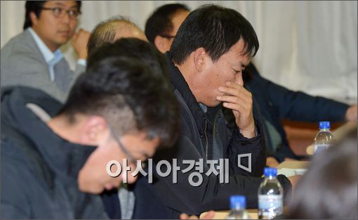 [포토]심각한 개성공단기업인