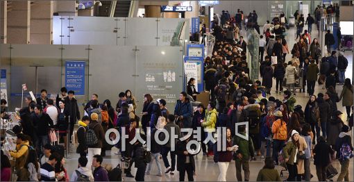 인천국제공항은 지난 한 해간 4551만명이 이용하는 등 이용객이 꾸준히 증가하고 있다. 유가 하락에 따른 유류할증료 내림세로 여행객들의 부담은 더욱 줄어들 전망이다. 