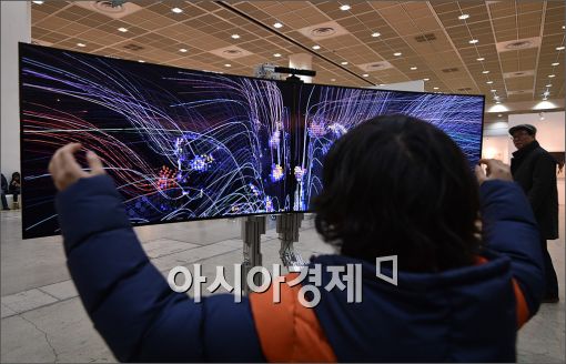 [포토]서울아트쇼 찾은 관람객들