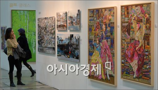 [포토]예술에 빠진 미녀