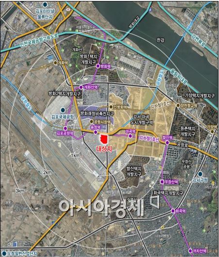 서울 마곡 교통난 개선…군부대 이전 확정돼 방화대로 완전 개통