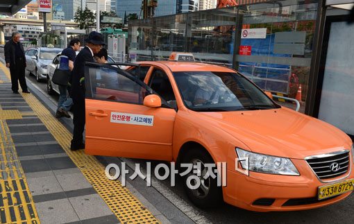 '서울택시지도' 서비스 시행, 앞으로 택시 타기 쉬워진다