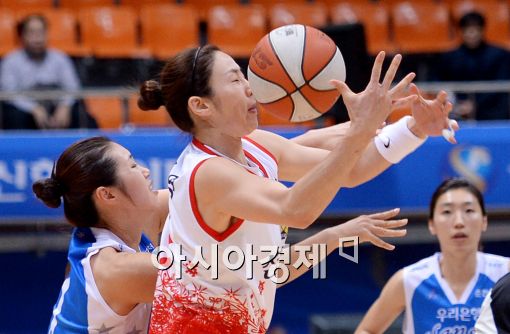 [포토]곽주영, '이 공은 내꺼야'