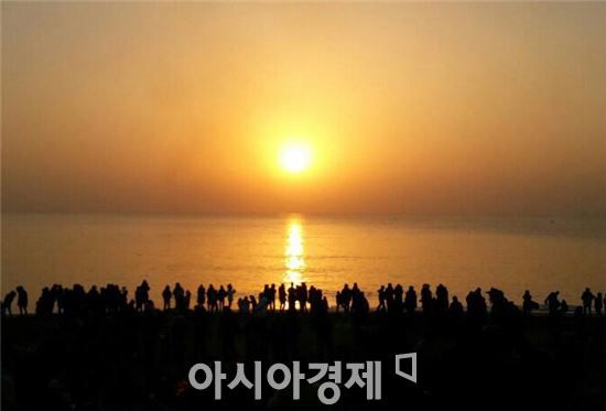 고흥군, 2015년 새해 해맞이 행사 개최