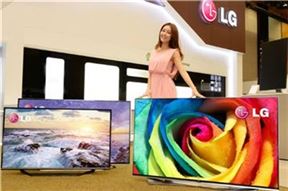 LG전자, ‘울트라HD TV’ 새 라인업 공개