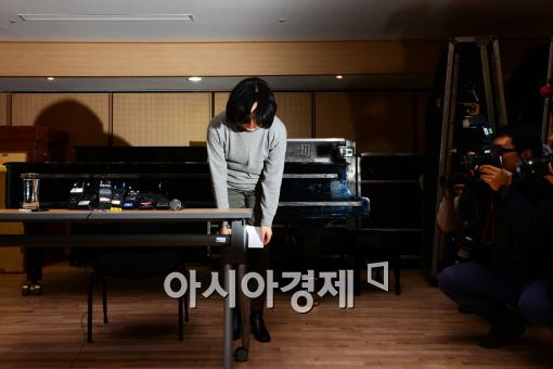 [포토]막말논란, 박현정 서울시향 대표 '자진 사퇴' 