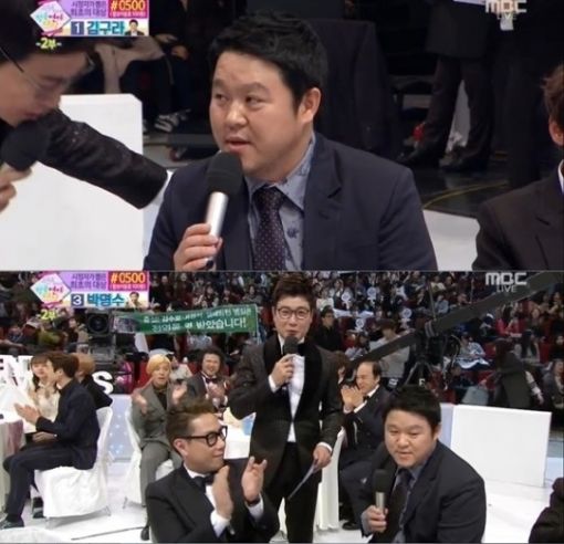 '공황장애' 김구라, 아픔도 개그로 승화…MBC 연예대상서 "자업자득" 셀프디스
