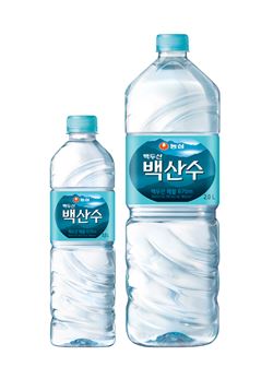 농심 '백산수' 생수시장 2위 꿰차...'水' 지각변동