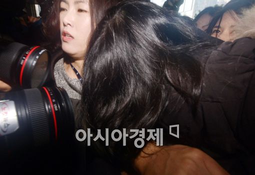 [포토]조현아, '얼굴은 절대 비공개'
