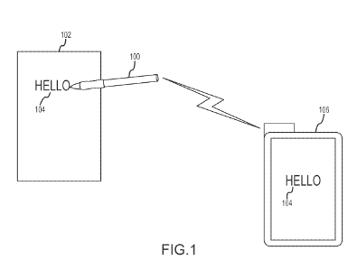 애플, 스타일러스 특허 출원…"손으로 쓰고 폰으로 전송"