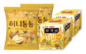 해태제과, 허니버터칩 잇는 '허니맛 신제품' 2종 출시