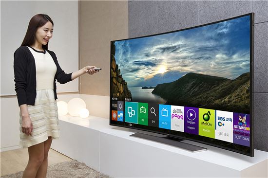 삼성전자, 2015년형 스마트 TV에 타이젠 탑재