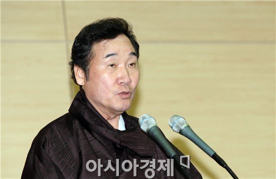 이낙연 전남도지사,“외로운 이웃 작은 것부터 민족적 사업에도 동참”