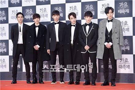 틴탑 6월 완전체 컴백. 사진제공=스포츠투데이