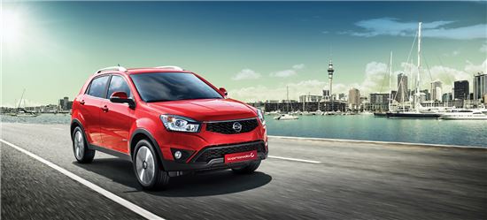 쌍용차, 성능↑·가격↓ '2015 新 코란도·렉스턴' 출시