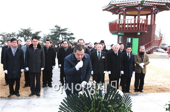 곡성군 2015 을미년 새해 업무 시작