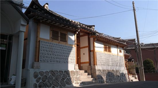 성북동 선잠단지 · 앵두마을 한옥밀집지역 지정