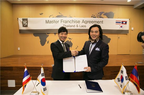 카페베네, 태국·라오스 2개 국가 본격 진출