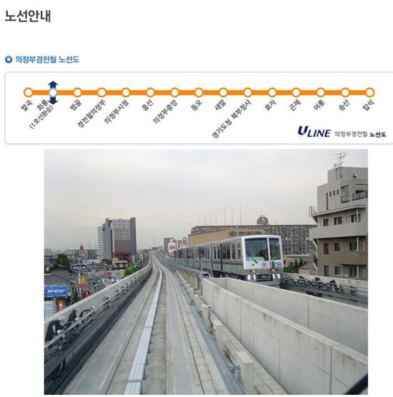 의정부경전철 환승할인 1개월 성적 '굿'…28%↑