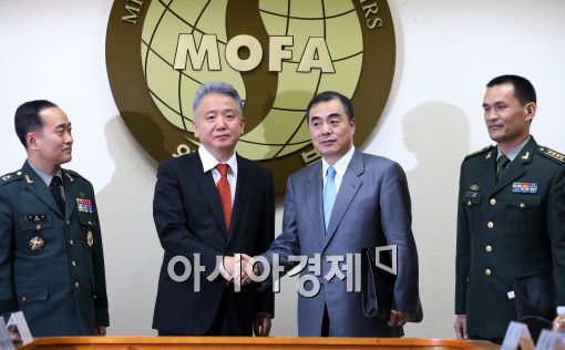 [포토]한중 외교안보대화 개최