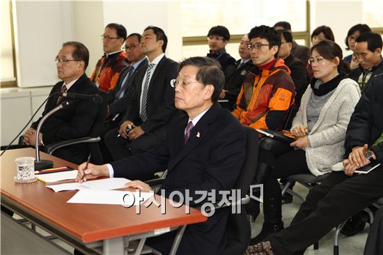 김황식 광주U대회위원장,“올해 최대의 목표는 유니버시아드 성공”