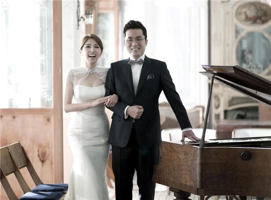 김경란·김상민, 6개월 만에 백년가약 맺는다…오늘(6일) '나눔 결혼식'