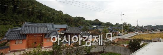 함평군 상모마을, 자연생태 우수마을 3회 연속 재지정