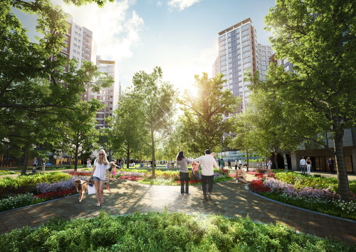 문화 어우러진 도심속 최고의 프리미엄··· 자연 품은 그린홈