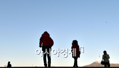 [포토]'파란 하늘'