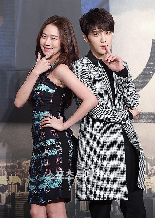 '김재중♡고성희' 김재중 "고성희와의 키스신, 감동 있다"…무슨 뜻?